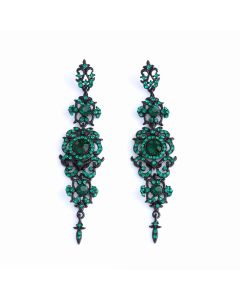 Exaggerated Long Earrings, Women's Earrings, Jewelry