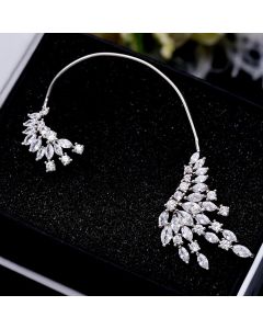 Earrings Long Ear Bone Clip Trendy Net Red Ear Hook