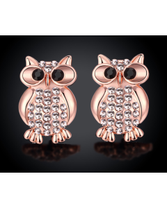 Fashion earrings owl earrings  stud earrings