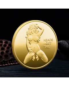 Lucky Girls Take A Chance Commemorative Coin