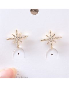 Women's Earrings Korean Style Small And Exquisite Temperament