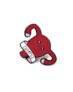 Human Organ Shape Brooch Maternal Uterus Shape Brooch
