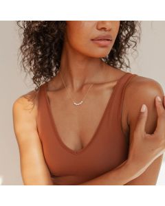 Short Pearl Pendant Necklace Gold-plated Mild Luxury Retro Pearl Necklace Clavicle Chain