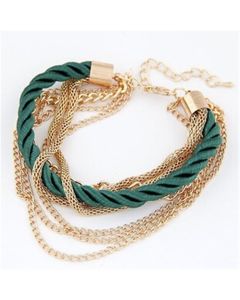 Hand-woven bracelet