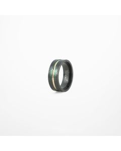 Tide Brand Retro Hollow Design Ring Men's Street Hip Hop Cold Wind Personality Index Finger Ring
