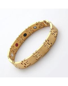 Straw Head Bottom Four-in-one Magnet Bracelet Radiation Protection