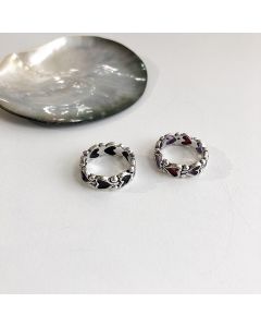 Girls All-match Retro Cute Old Temperament Fashion Ring