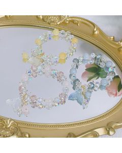 Light Luxury Mori Style Fishtail Crystal Bracelet