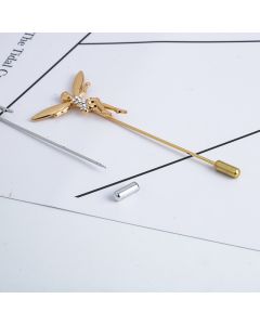 Simple Men's Suit Jacket Corsage Pin