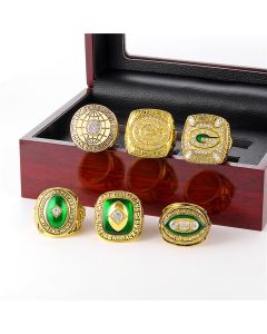Green Bay Packer Ring 6 Years Set