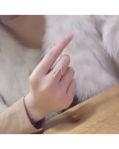 Female Niche Design Fashion Personality Cold Wind Ring