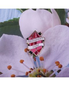 Fashion Philosopher's Stone Brooch Pastel Gem Badge