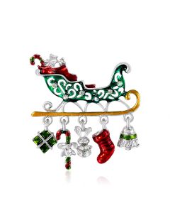 New Christmas Series Brooch Fashion Alloy