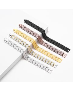 Magnetic Therapy Bracelet Adjustable Double Row