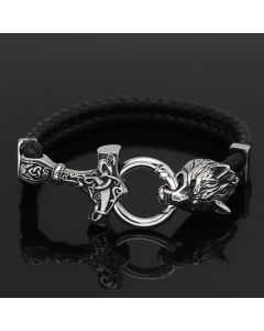 Personality Men's Jewelry Wolf Bracelet