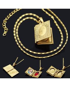 Islam Totem Frame Necklace