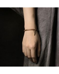 Hammered Pure Copper Bracelet Vintage Processed Bracelet
