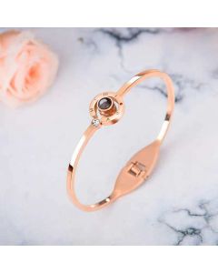 Memory Projection Of Bracelet Love In 100 Languages