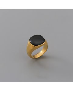 Temperament Index Finger Titanium Steel Ring Female Light Luxury