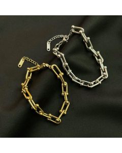 Stainless Steel Bracelet For Men And Women Couples