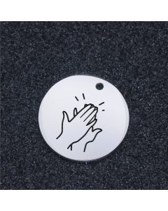 Personalized Sign Language Tag Accessories