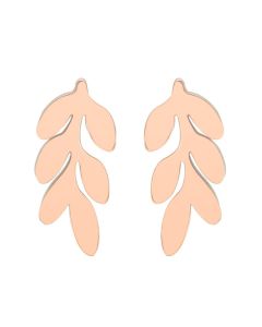 Fashionable And Simple Stainless Steel Ear Studs