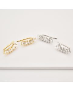 S925Ins Sterling Silver Cute Delicate Earrings