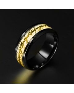 Fashion Stainless Steel Luminous Ring
