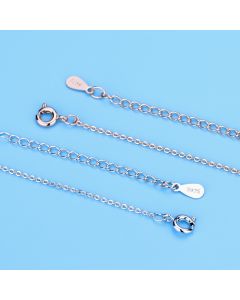 Lovely Lmitation Silver Diamond Star Moon Tassel Necklace Revealing Clavicle