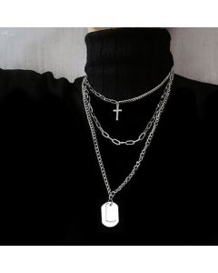 Multilayer simple sweater chain