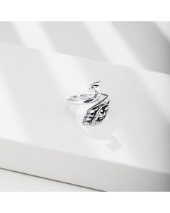 Hip-hop Personality Vintage Peacock Ring