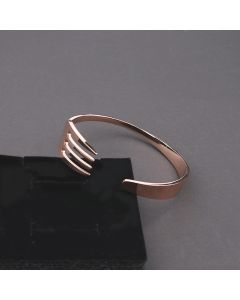 Fork Shaped Stainless Steel C-shaped Bracelet