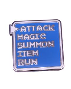 Classic Fantasy Series Enamel Nostalgic Fan Gifts