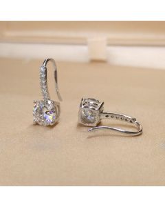 Super sparkle Zircon Earrings