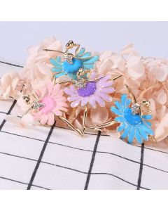 New Alloy Ballet Girl Brooch Accessories