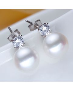 Princess Freshwater Pearl Ladies Earrings