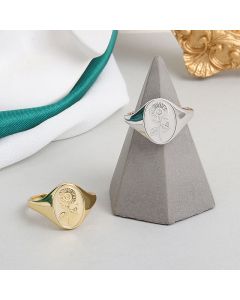 Net Celebrity Fashionable Personality Fashionable Adjustable Ring