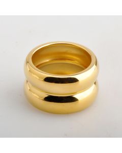 Vacuum Plating Double Layer Stainless Steel Ring