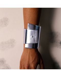 Simple Men's Pu Leather Bracelet Anti-sprain Wristband