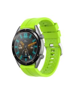 Watch Steel Buckle Silicone Strap
