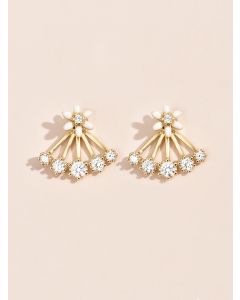 Creative Ladies Wear Earrings Fashion Alloy Tide