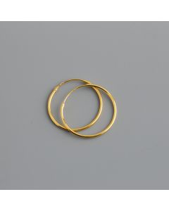 Bare S925 Sterling Silver Earrings