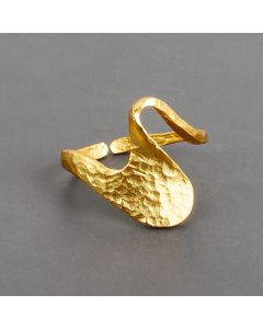 Wave Cold Wind Index Finger Ring