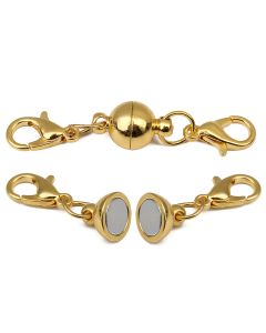 Bracelet Necklace Connecting Clasp Ball Magnetic