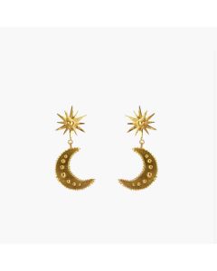 Ladies Street Fashion Irregular Geometric Earrings