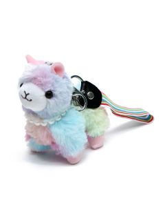 Alpacas Pendant Keychain