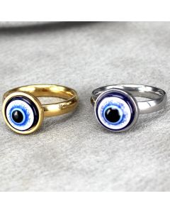 Devil's Eye Titanium Steel Ring Europe And America