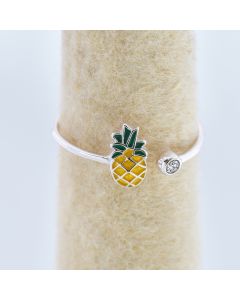 Creative Little Pineapple Ring Fruit Glue