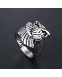 Clever Fashion Hipster Ring Men's And Women's
