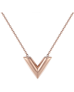 Korean version of V-shaped necklace